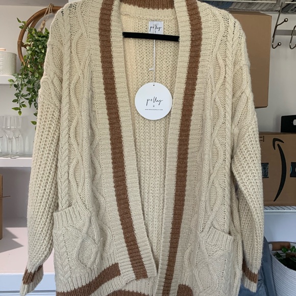 Princess Polly Sweaters - Princess Polly Chunky Cardigan